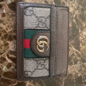 Gucci card holder